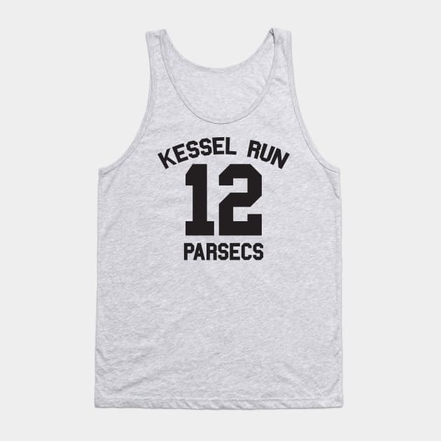 Kessel Run Tank Top by MindsparkCreative